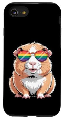 LGBT Pride Guinea Pig Case for iPhone SE (2020) / 7 / 8