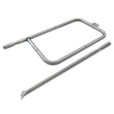 Onlyfire roestvrijstalen branderbuis geschikt voor Weber Q300/Q3000 serie gasgrill (reserveonderdeel 60036/80387/65032)