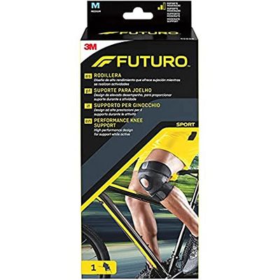 FUTURO Performance Knee Support - wysoka wydajność zapewnia wsparcie podczas aktywności - M