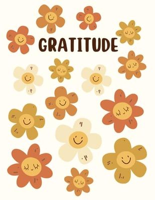 Gratitude Journal - 100 Pages of Daily Gratitude Prompts and Space for Reflection