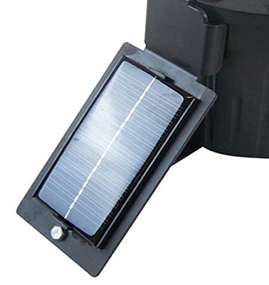 Berger sandblädderare solpanel för digital, svart, 31256,