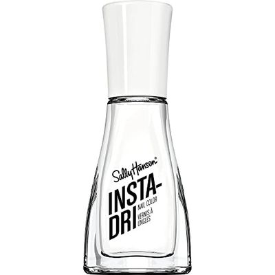 Sally Hansen Insta-Dri 1 Stroke-1 Coat-Done Nail Polish, 9.17ml, White On Time