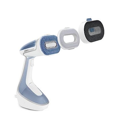 Calor Pure Tex DT9531C0 kledingstomer, exclusief meerkopsysteem voor 4 acties in 1, reiniging, kreuken, reinigt, parfum, geschikt voor al het huishoudtextiel, Pure Tex DT9531C0
