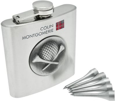 Colin Montgomerie Golfers Fiaschetta Unisex