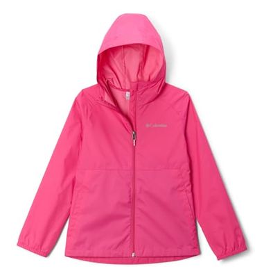 Columbia Switchback Ii-jas voor meisjes, 2024 Roze ijs, Large