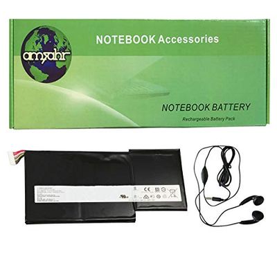 Ersättningsbatteri för MSI BTY-M6K GF63 GF63 8RC-034CZ GF63 8RC-052NL GF63 8RC-074AU GF63 8RC-004CN - Stereo-hörlurar med ben