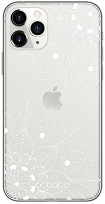 ERT GROUP mobiel telefoonhoesje voor Iphone 11 PRO origineel en officieel erkend Babaco patroon Mandalas 003 optimaal aangepast aan de vorm van de mobiele telefoon, gedeeltelijk bedrukt