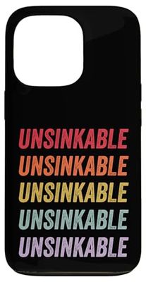 Inaffondabile Custodia per iPhone 13 Pro