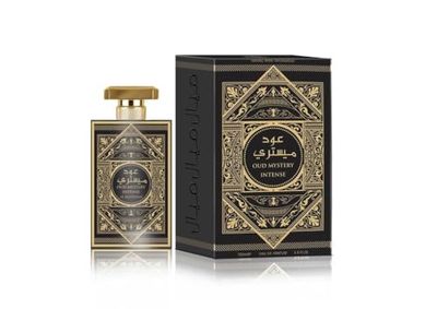 AL WATANIAH Oud Mystery Intense - Parfum de Luxe Unisexe, Eau de Parfum 100 ml, Fragrance Boisée et Enigmatique