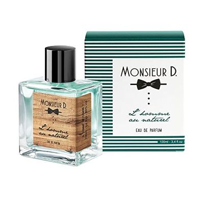 MONSIEUR D L'HOMME AU NATUREL 100 ml