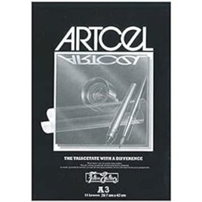 Artcel Bloc de 15 feuilles Format A3