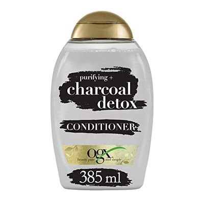 OGX purifying Charcoal detox balsam, 385 ml