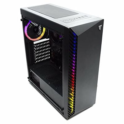 PcCom Desktop-PC Brons 500GB SSD AMD Ryzen 7 5700G 16GB RAM