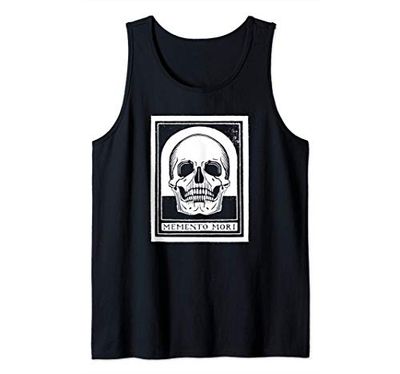 Memento Mori Skull Remember Death Canotta
