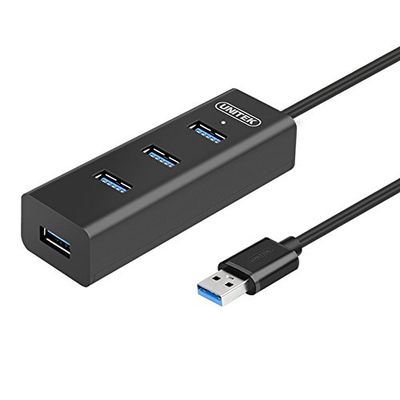 HUB UNITEK Y-3089 4-Port USB 3.0