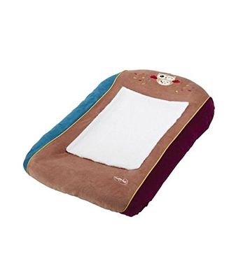 domiva ziboux cambiador con 2 esponjas resistente al agua