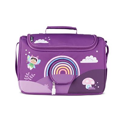 tonies HörSpielTransporter Derrière l'arc-en-Ciel Sac de Transport pour au Moins 6 Figurines auditives et Toniebox, avec Ouverture pour Haut-Parleur, 28 x 13 x 19 cm