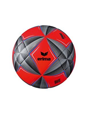 Erima Unisex-Volwassene Kopernikus Match Fluo Voetbal (7192302), fiery coral/zwart, 5