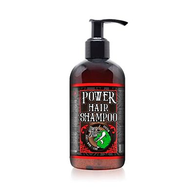 HEY JOE! - Power Hair Shampoo | Shampooing cheveux anti-chute formulé avec des cellules souches végétales Cruelty Free et végétalien - 250 ml