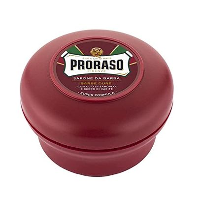 Proraso Sapone in Ciotola Barbe Dure Emolliente e Nutriente - 1 pz