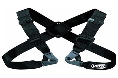 PETZL - Voltige, cor preta