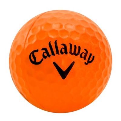 Callaway HX Bola de prática, unissexo-adulto, laranja, tamanho único