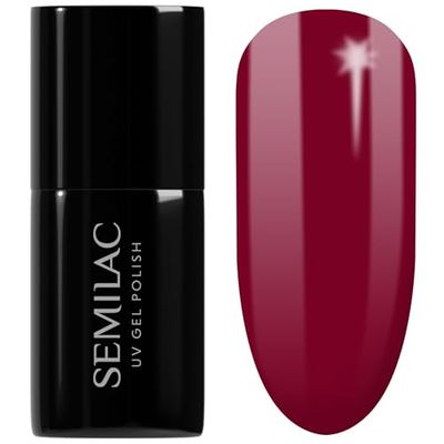 Semilac Smalto Semipermanente 071 Deep Red 7ml
