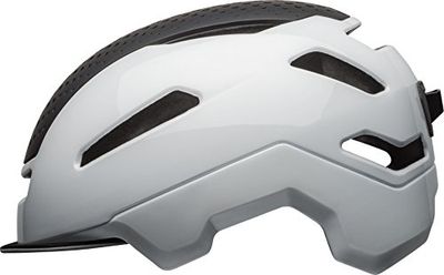 BELL unisex – vuxen navcykelhjälm, agent matta/glansig svart, L