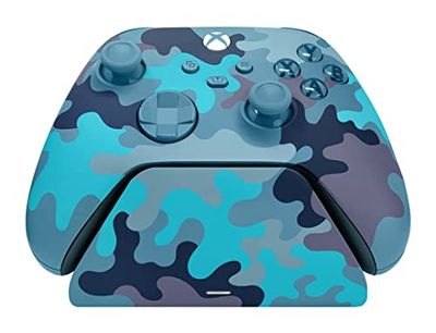 Razer Base di Ricarica Rapida Universale per Xbox - Caricabatterie Rapido per controller Xbox (Ricarica Rapida, Compatibilità Universale, Sistema a Contatto Magnetica) Mineral Camo