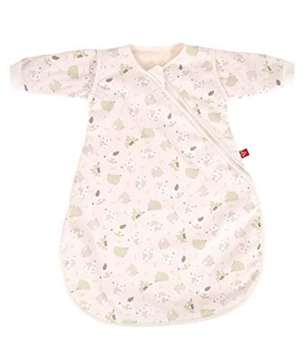 Kaiser Frida 65064199, slaapzak voor het hele jaar, vogels limoen, 70 cm lang