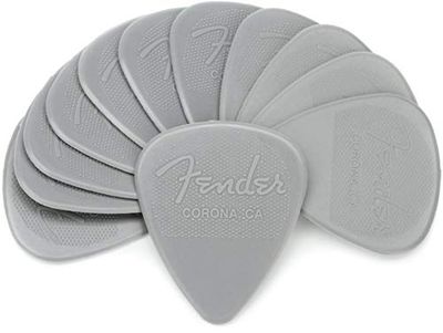 Fender Nylon Picks/Púas de Nylon (12-Pack) 0.73 mm