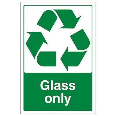 V Safety Glass Only Panneau de sécurité en aluminium composite 3 mm 200 x 300 mm