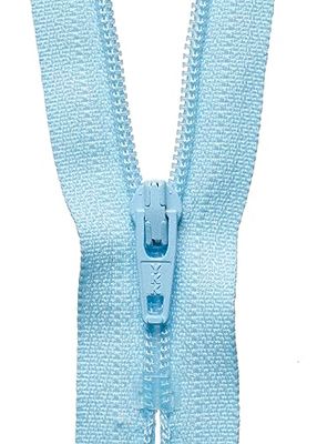 YKK Fermeture éclair en Spirale, Métal Nylon, Non 26 Bleu Clair, 30 cm Length