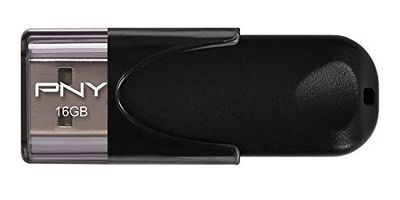 PNY Clé USB 2.0 Attaché 4 Standard 16 Go - Noir