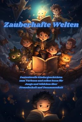 Zauberhafte Welten: Fantasievolle Kindergeschichten zum Vorlesen und selbst lesen für Jungs und Mädchen über Freundschaft und Zusammenhalt