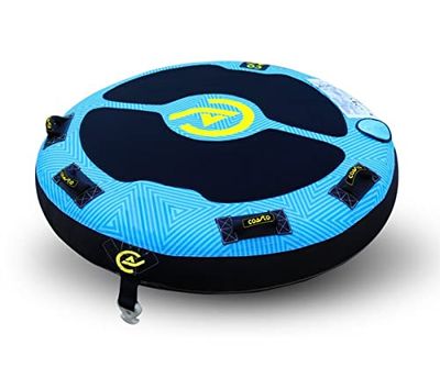 Coasto, Maroa, Bogsering Munk, Blå/Svart/Gul, 60", Unisex-Vuxen