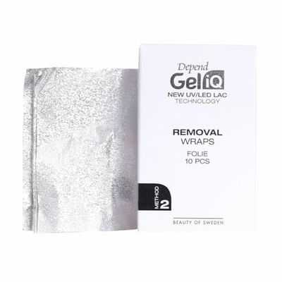 IQ GEL PAZNOKCIE Opaski do paznokci WRAPS 10 szt. G3