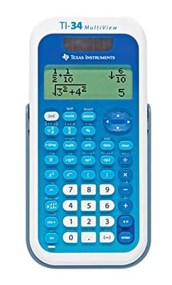 TI-34 MultiView (FC)