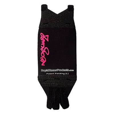 RRP NeoGuard Graffiti Guardabarros, Unisex Adulto, Negro/Rosa, 100/140 mm