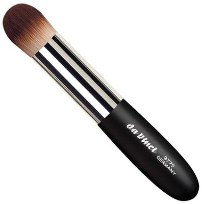 da Vinci FOUNDATION BRUSH - STIPPLING BRUSH round / vegan / synthetic fibre / handmade in germany