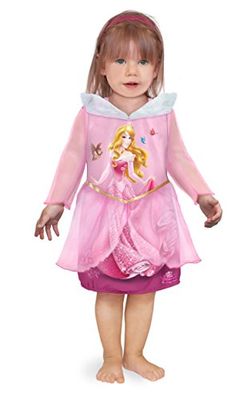 Ciao 11243.18-24 - Principesse Disney Vestito Baby Aurora, Rosa, 18-24 mesi