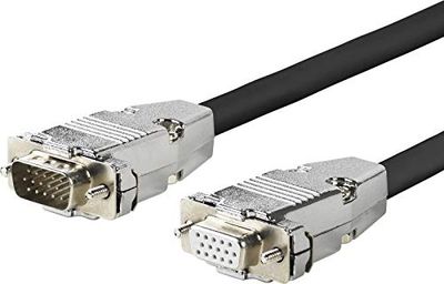 VivoLink provgafm20 20 m VGA (D-Sub), VGA (D-Sub) Noir Câble VGA – Câbles VGA (20 m, VGA (D-Sub), VGA (D-Sub), mâle/Femelle, Noir)