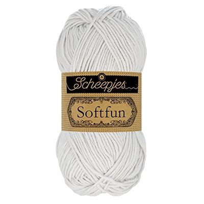 Scheepjes - Scheepjes Softfun 2627 Dimma Garn - 1x50g