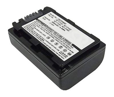 Amsahr NP-FH50, bateria para câmara, 1150 mAh, 7,2 V
