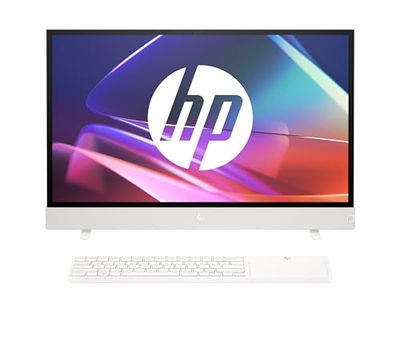 HP Envy Move All-in-One PC, display QHD da 23,8", Intel Core i5-1335U, RAM da 16 GB DDR5, SSD da 512 GB, grafica Intel UHD, Windows 11 Home, Bianco