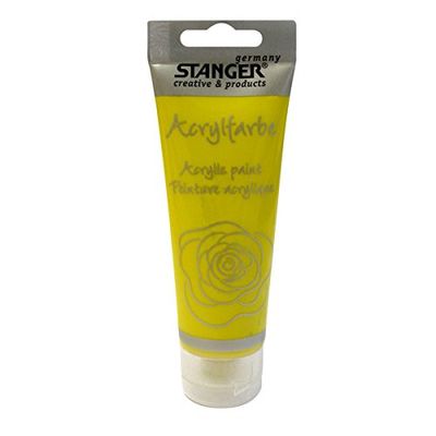 STANGER 950101 akryl 75 ml 75 ml kadmiumgelb