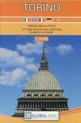 Torino 1:16.000. Pianta della città (cm 67x110)