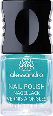 alessandro Vernis à Ongles 916 Ocean Blue, 10 ml