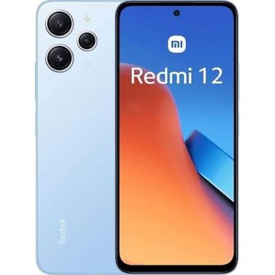 Xiaomi Redmi 12 128GB Sky Blue 17,25cm (6,79") IPS LCD Display, Android 13, 50MP Triple-Kamera