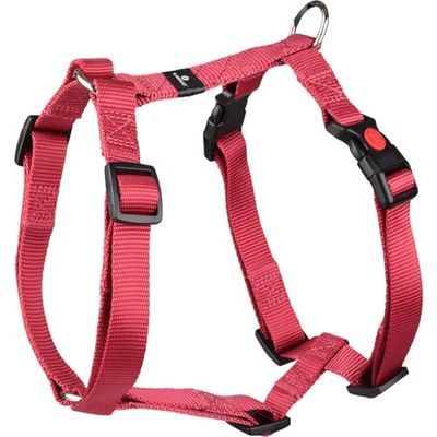Flamingo ARNÉS H ZIGGI Rojo Cereza M 45-65CM 20MM